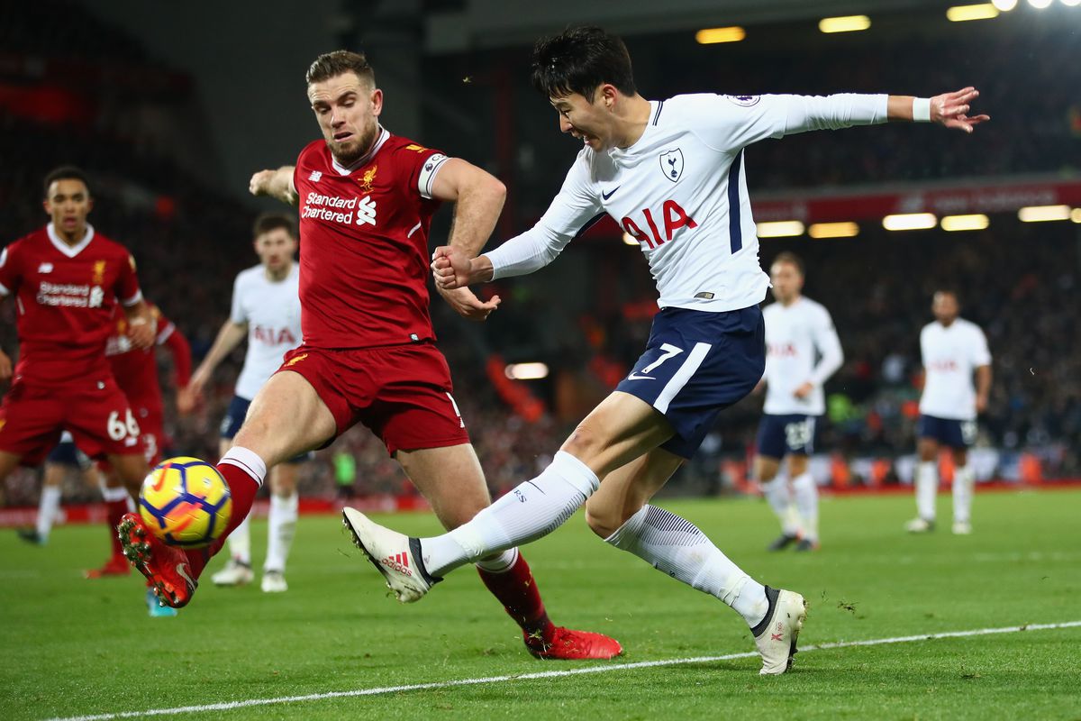 Confirmed line-ups | Spurs vs Liverpool